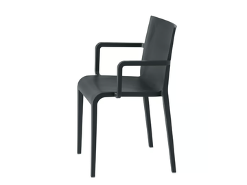 NASSAU 534 - Polypropylene chair with armrests by Et al. - view 2